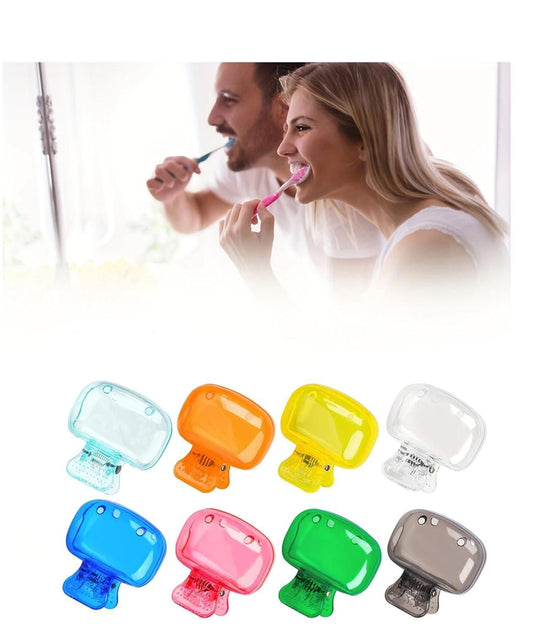 Tooth Brush Cap Cover (Pack of 2)