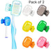 Tooth Brush Cap Cover (Pack of 2)